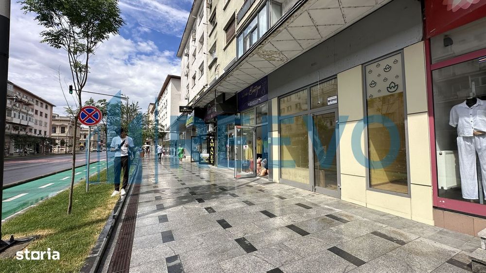 Spațiu comercial 40 mp, Ultracentral Bacău