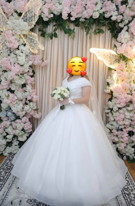 Продается свадебное платье