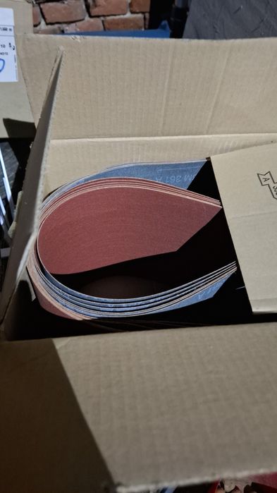 Vănd  circular de masă profesional+pânze de șlefuit