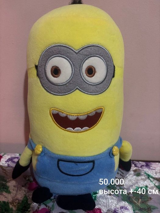 Много детских игрушек