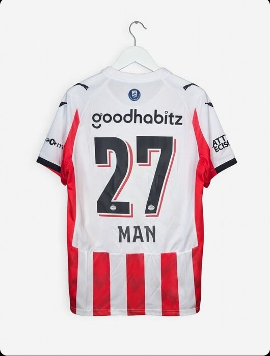 Tricou de joc PSV Dennis Man #27