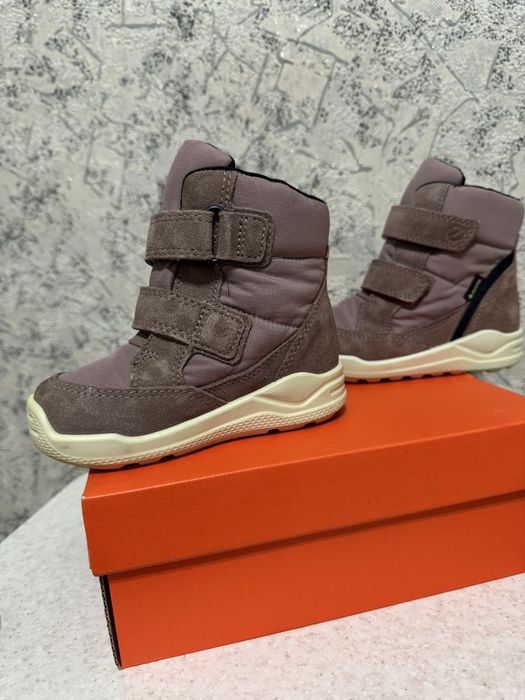 Сапоги на мальчика ecco