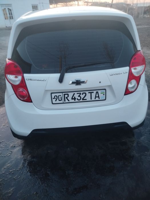 Spark 2012 kraska yoʼq