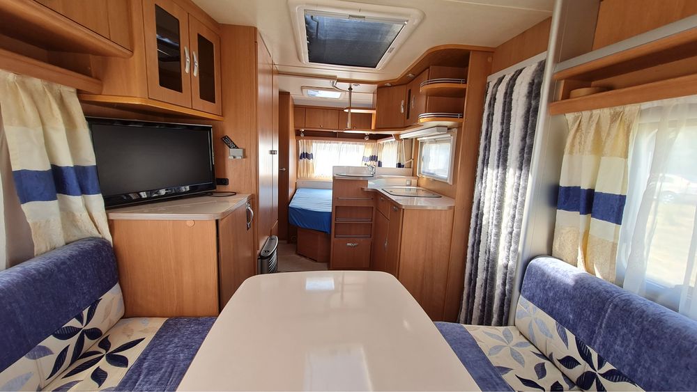 Rulota Tabbert DaVinci 525 TD din 2011
