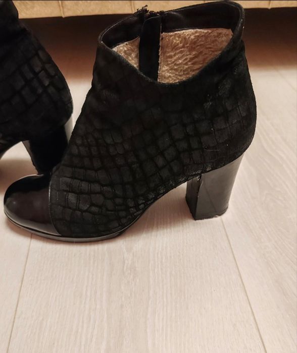 Ghete piele naturală Guban