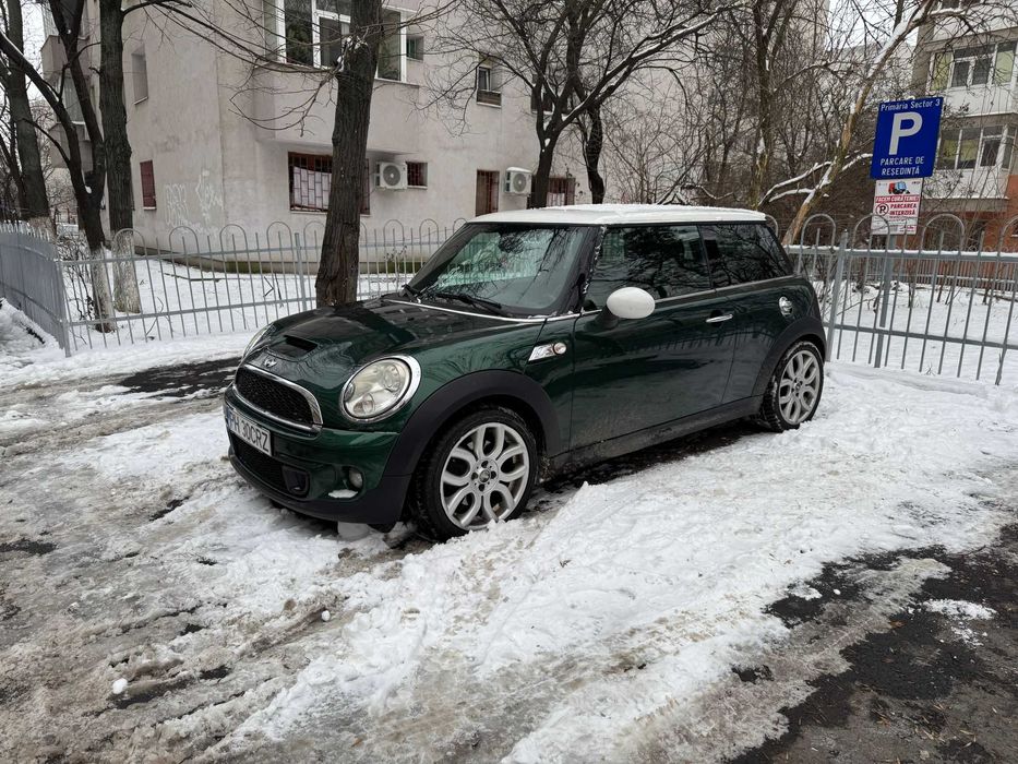 Mini Cooper S 1.6 Turbo N18 | 2011 | Manual | Verde | Stock |Bucuresti