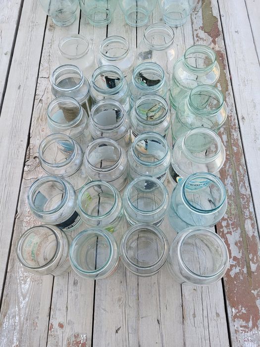 банка 1 л резба банка