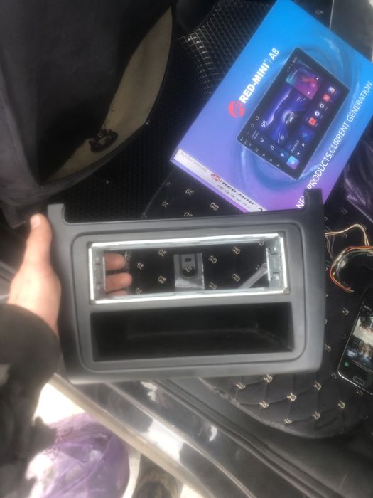 Планка под магнитафон поло 14 год