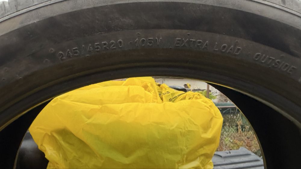 Michelin Pilot 245/45/20 Летни