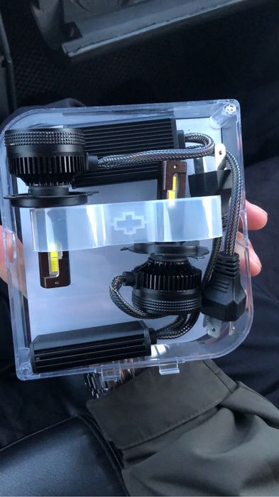 Лед почти новый