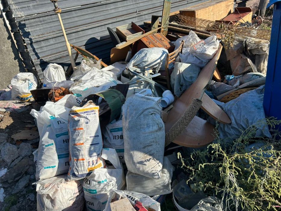 Мусор, вывоз мусора,