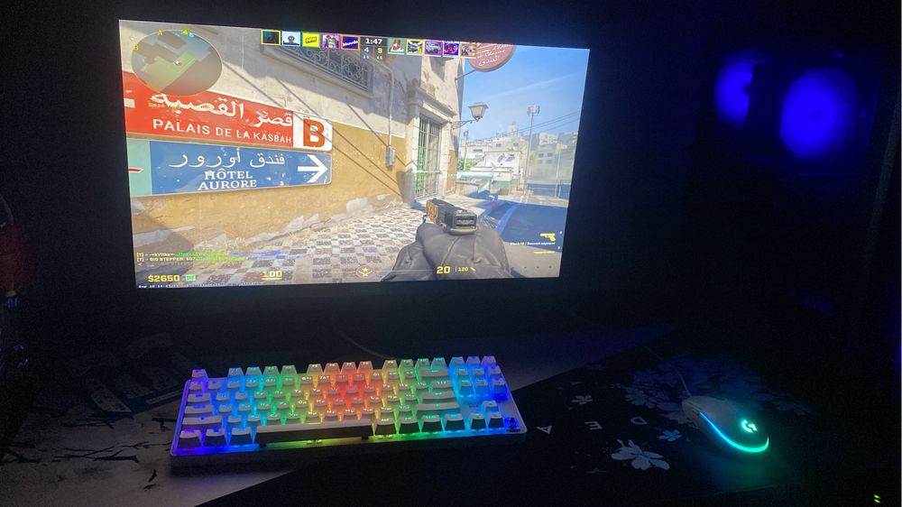 Игровой компьютер полный комплект