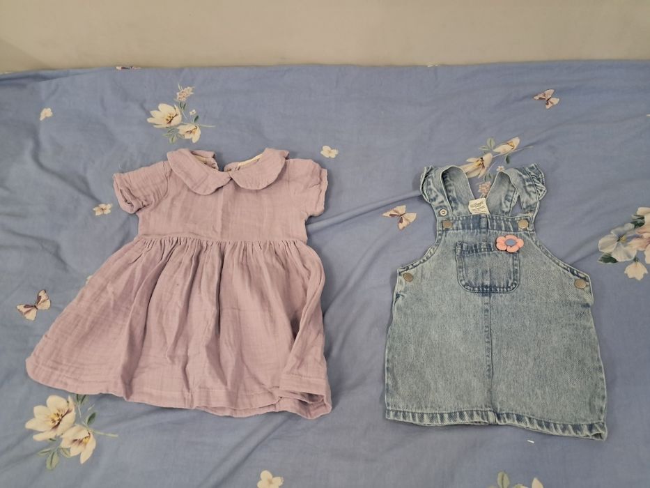 Продам детские вещи до 1 года