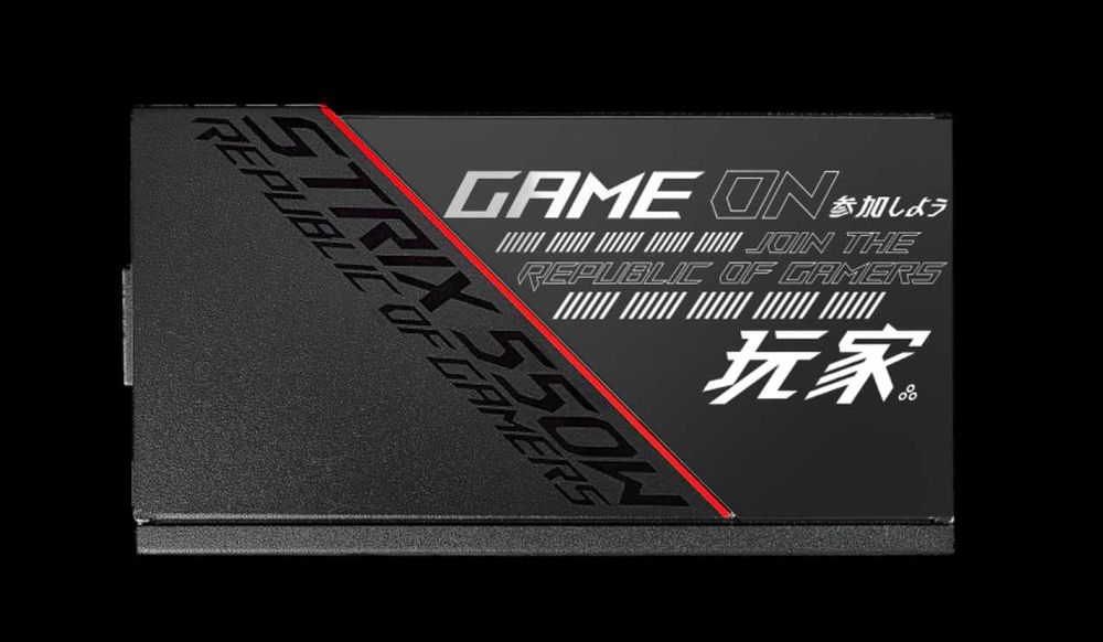 Блок питания Asus ROG Strix 550W 80+ Gold