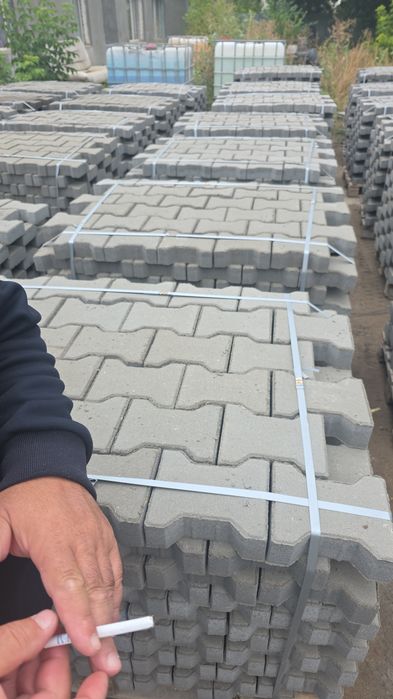 Брусчатка вибропрессованная