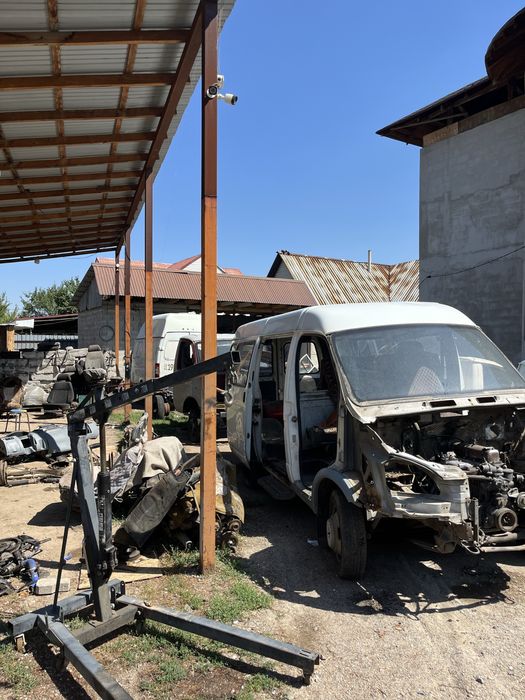 Разбор газель Гарантия