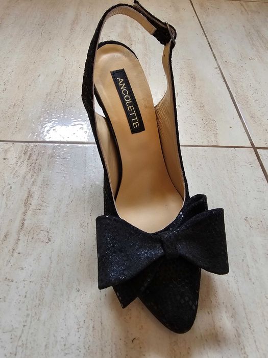 Sandale elegante cu fundita, Ancolette