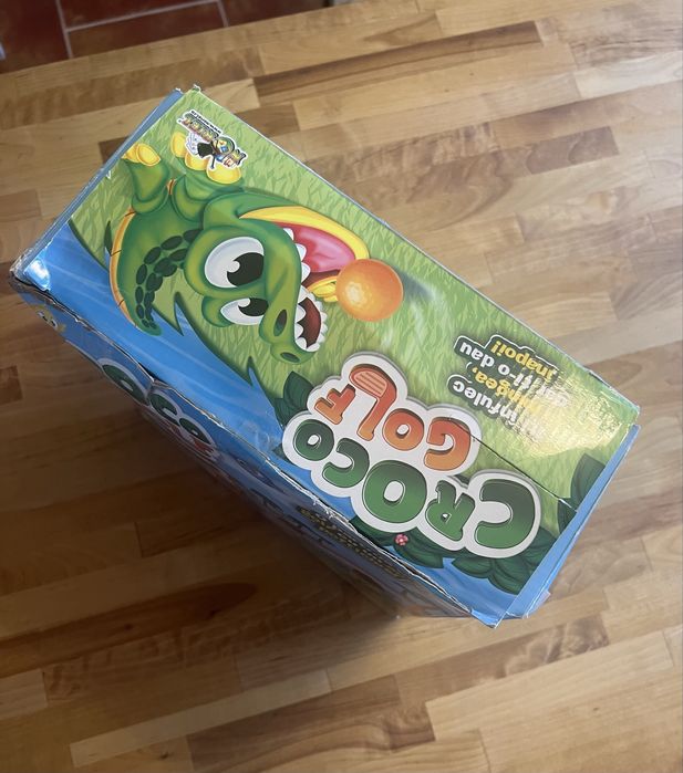 Joc interactiv Croco Golf