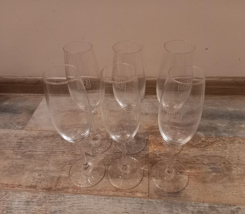 НОВИ Чаши за Шампанско Ivento Schott Zwiesel, Кристал, 228 мл