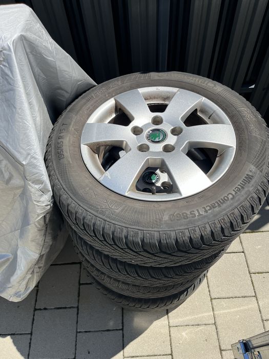 Vand jante 5x112 R15 Skoda,Volkswagen,Audi