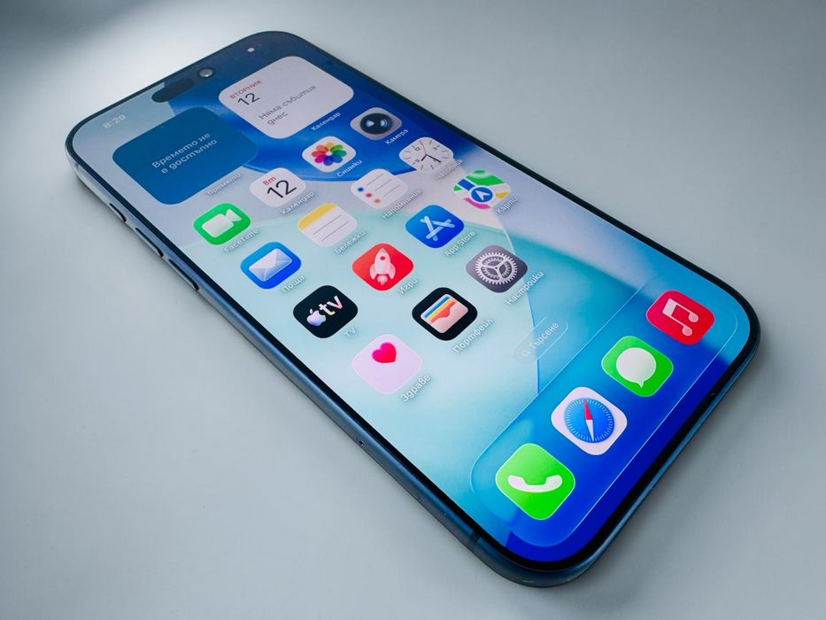 НОВ! Apple iPhone 17 Pro Max 256GB Blue 5 Заряда! Гаранция!