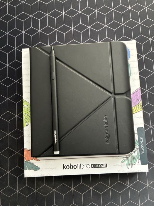 Kobo Libra Colour + Pen + Folio Case