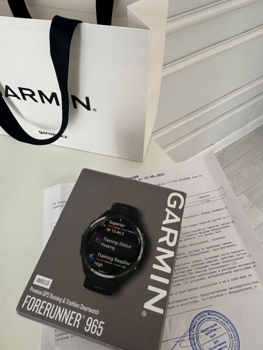 Смарт-часы Garmin 965
