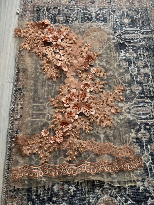 Metraj dantela 3d