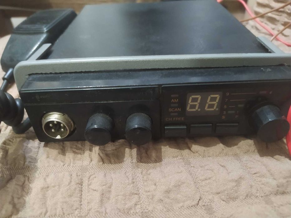 Радиостанция + антена