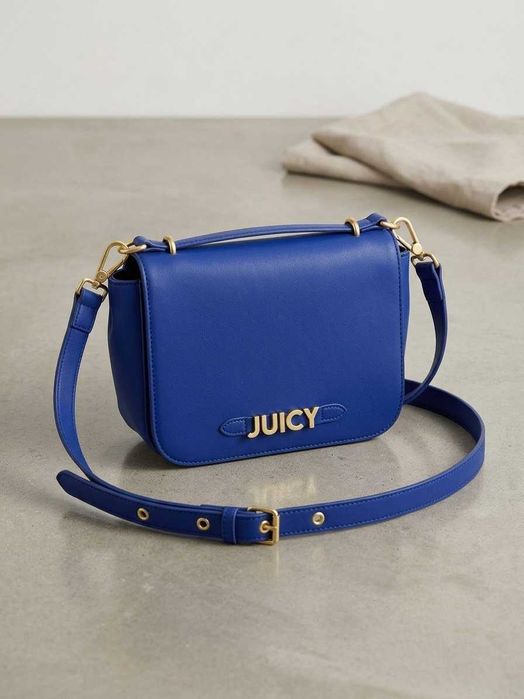 Juicy Couture чанта Кралско синьо