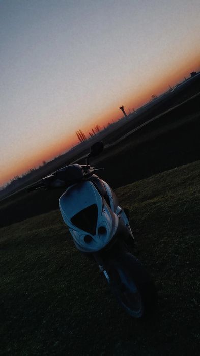 Scuter piaggio ngr 49cc