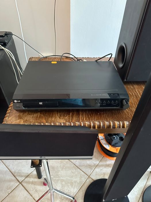 Sistem Home Cinema 5.1 LG DVD / Blueray