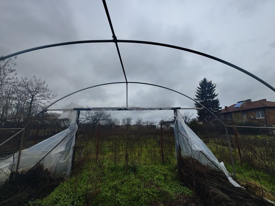 Поцинкована оранжерия