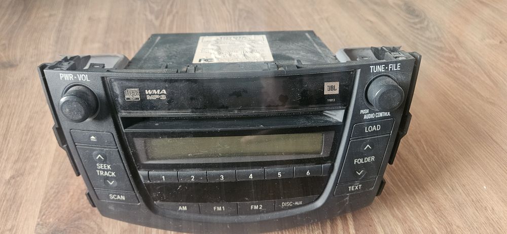 Магнитола JBL Toyota RAV4