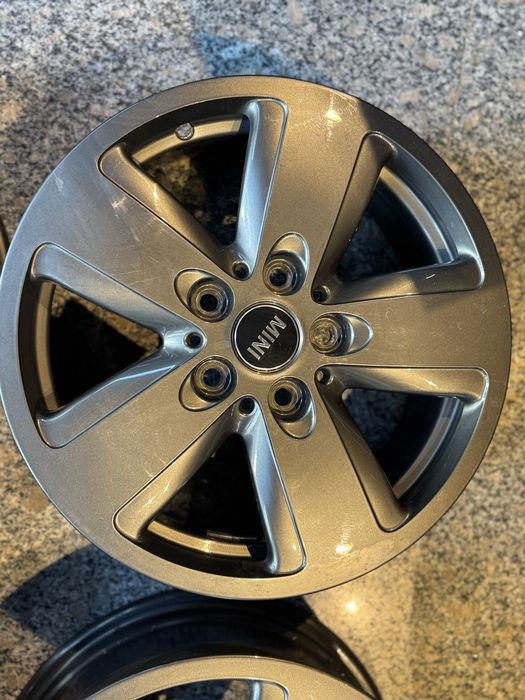 Jante originale MINI Revolite Spoke 517 – 16” Spectre Grey Metallic