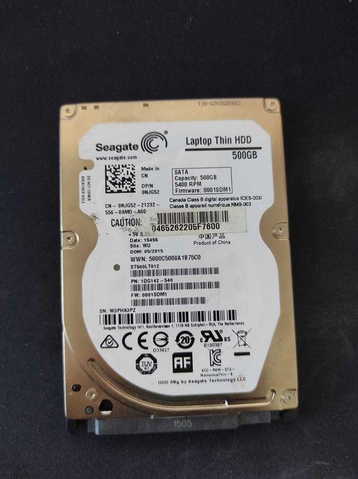 Hard Disk-uri (HDD) Laptop/PS3/PS4