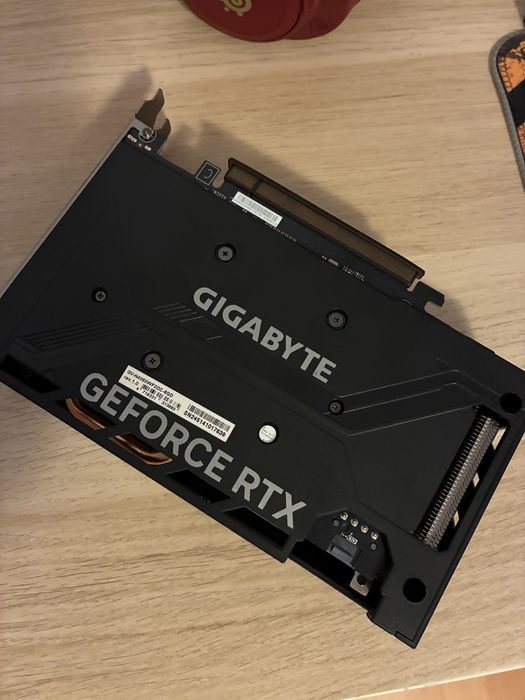 Placa Video Gigabyte RTX 4060