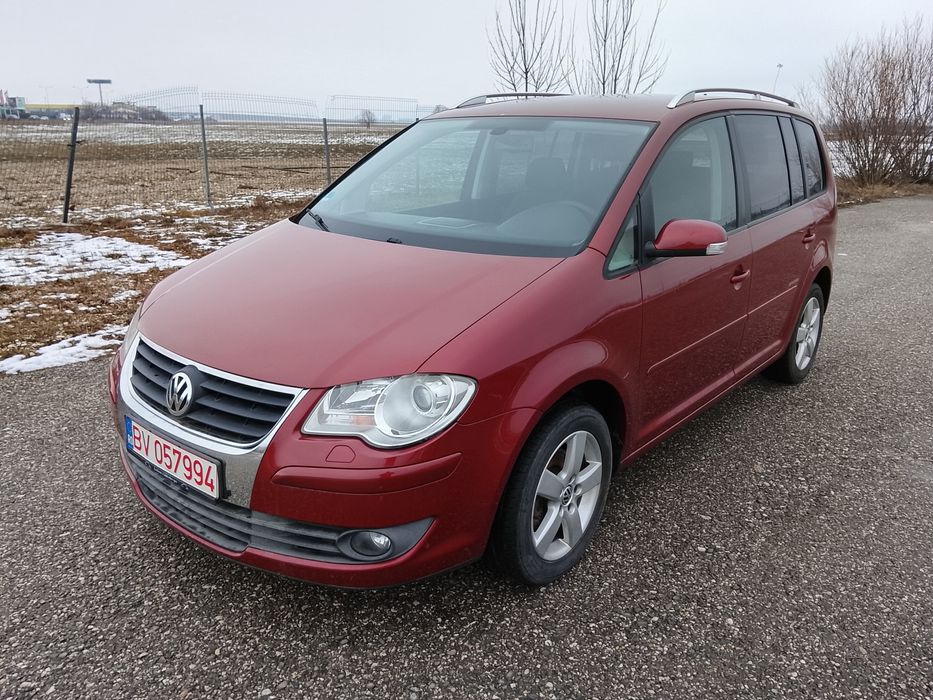 VW Touran benzina euro5
