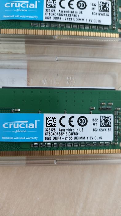 ОЗУ DDR 4 16ГБ (2х8)
