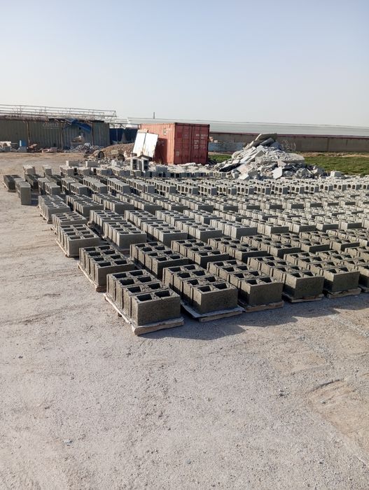 Shlakabloq Gazablok Burlchatka pesok sement