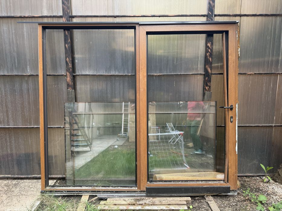 RAMA USA EXTERIOR CU GEAMURI TERMOPAN INCLUSE