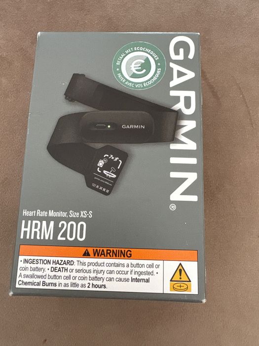 Centura Monitor cardiac Garmin HRM 200 , M-XL pret FIX