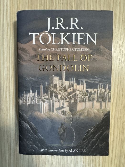 The Fall of Gondolin Hardcover - J.R.R. Tolkien