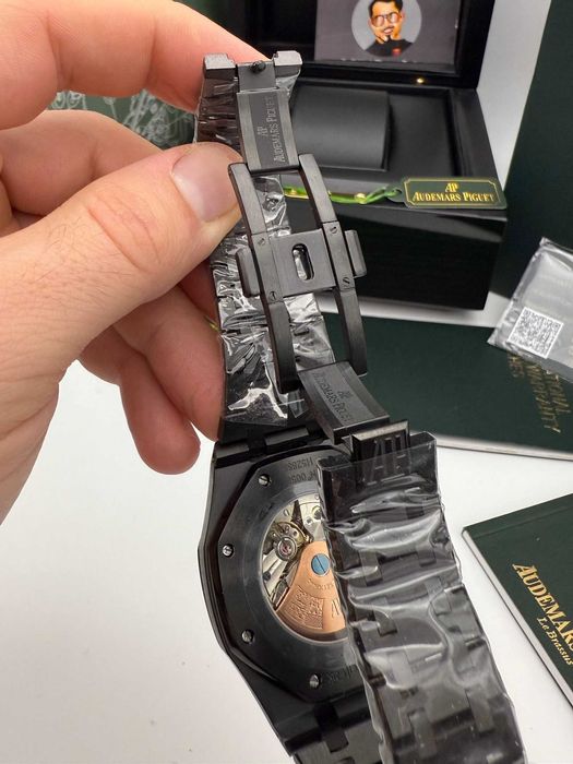 Audemars Piguet Royal Oak Alyx Black