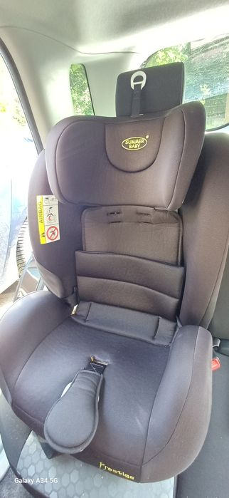 Scaun auto isofix summer baby prestige