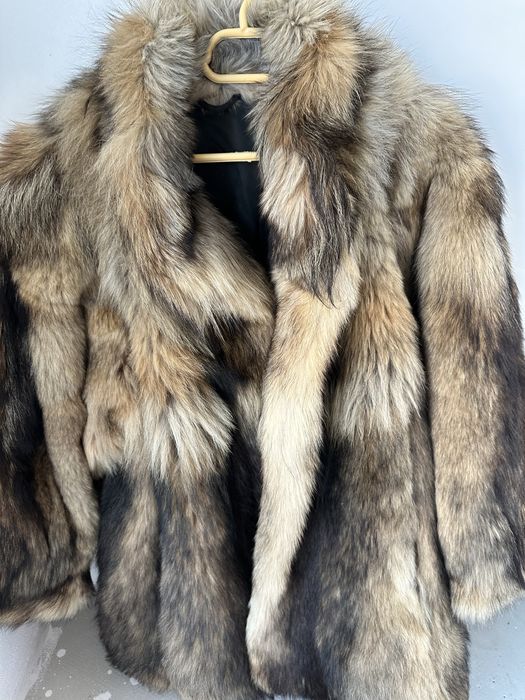 Haina din blana naturala - calitate premium