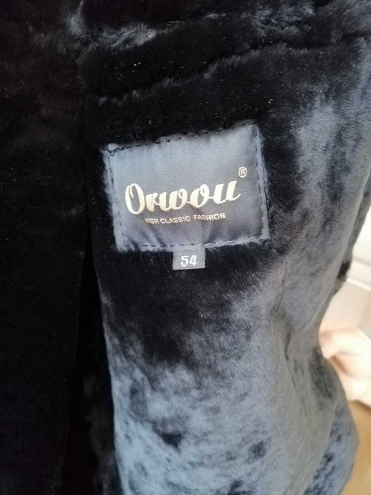 пальто зимнее кожаное мужское