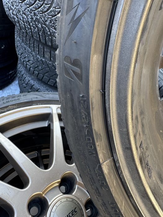 4 anvelope Bridgestone Blizzak LM005 – 225/40/R18 92V, iarnă