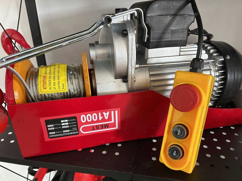 АКЦИЯ! Электрическая лебедка РА1000 – до 1000 кг, трос 20 м!