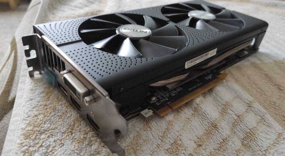 Placa Video Amd RX 480